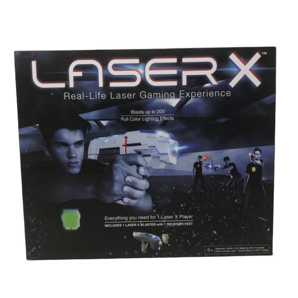 NSI Toys Laser X Laser Tag Game Poshmark